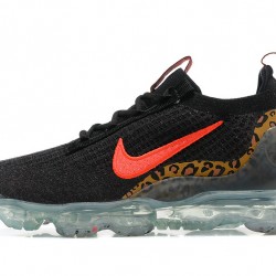 Stockx Nike Air VaporMax 2021 Flyknit Women/Men Black Red Shoes