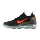 Stockx Nike Air VaporMax 2021 Flyknit Women/Men Black Red Shoes