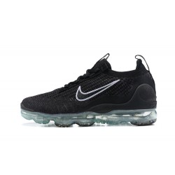 Stockx Nike Air VaporMax 2021 Flyknit Women/Men Black White DC4112-002 Shoes