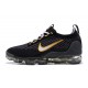 Stockx Nike Air VaporMax 2021 Flyknit Women/Men Black Yellow DH4086-001 Shoes