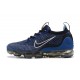 Stockx Nike Air VaporMax 2021 Flyknit Women/Men Blue Grey DH4086-400 Shoes