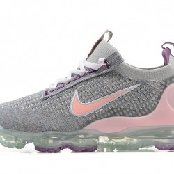 Stockx Nike Air VaporMax 2021 Flyknit Women/Men Grey and Pink Shoes