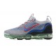 Stockx Nike Air VaporMax 2021 Flyknit Women/Men Grey Blue DX3368-700 Shoes