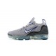 Stockx Nike Air VaporMax 2021 Flyknit Women/Men Grey Blue Shoes