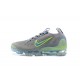 Stockx Nike Air VaporMax 2021 Flyknit Women/Men Grey Green DH4084-003 Shoes