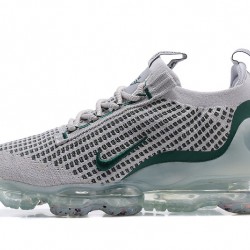 Stockx Nike Air VaporMax 2021 Flyknit Women/Men Grey Green DN3074-001 Shoes