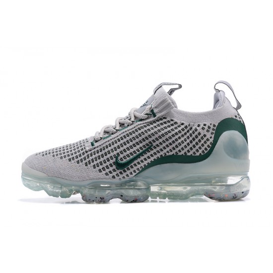 Stockx Nike Air VaporMax 2021 Flyknit Women/Men Grey Green DN3074-001 Shoes