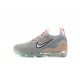 Stockx Nike Air VaporMax 2021 Flyknit Women/Men Grey Orange DH4084-002  Shoes