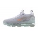 Stockx Nike Air VaporMax 2021 Flyknit Women/Men Grey Orange DH4090-002 Shoes