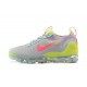 Stockx Nike Air VaporMax 2021 Flyknit Women/Men Grey Pink DH4088-002 Shoes