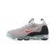 Stockx Nike Air VaporMax 2021 Flyknit Women/Men Grey Red DH4085-003 Shoes