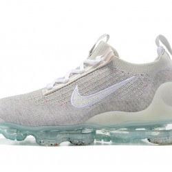 Stockx Nike Air VaporMax 2021 Flyknit Women/Men Grey White DH4088-001 Shoes