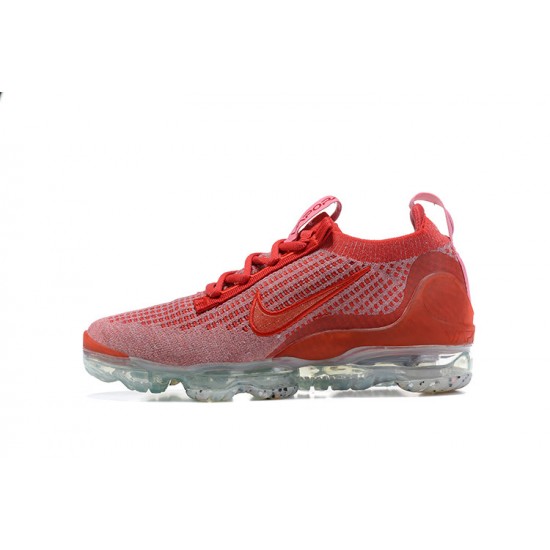 Stockx Nike Air VaporMax 2021 Flyknit Women/Men Red DC4112-800 Shoes