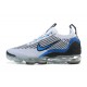 Stockx Nike Air VaporMax 2021 Flyknit Women/Men White Blue DM0025-001 Shoes