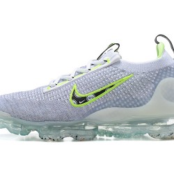 Stockx Nike Air VaporMax 2021 Flyknit Women/Men White Grey DB1550-005  Shoes