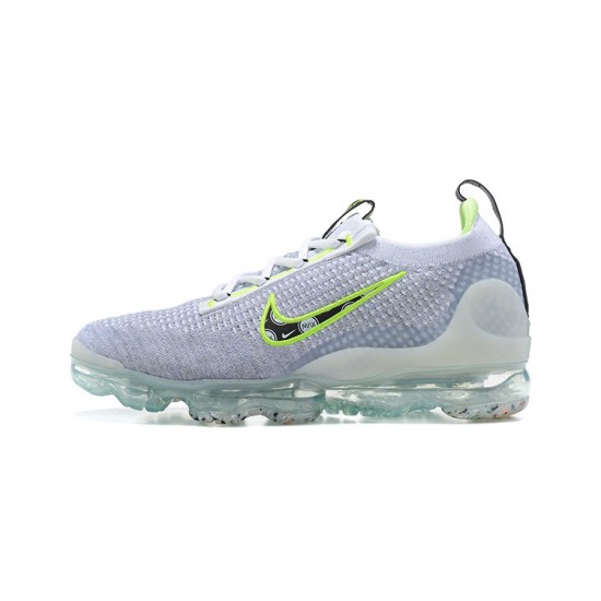 Stockx Nike Air VaporMax 2021 Flyknit Women/Men White Grey DB1550-005  Shoes