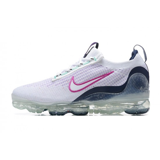 Stockx Nike Air VaporMax 2021 Flyknit Women/Men White Pink DB1550-105 Shoes