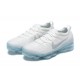 Stockx Nike Air VaporMax 2023 Flyknit Pure Women/Men Platinum White Blue DV1678-002 Shoes