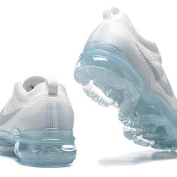 Stockx Nike Air VaporMax 2023 Flyknit Pure Women/Men Platinum White Blue DV1678-002 Shoes