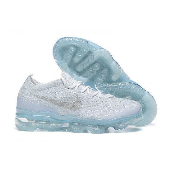 Stockx Nike Air VaporMax 2023 Flyknit Women/Men Grey Blue DV6840-100 Shoes