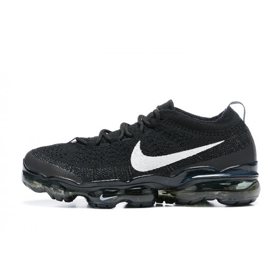 Stockx Nike Air VaporMax 2023 Flyknit Women/Men Black White DV6840-002 Shoes