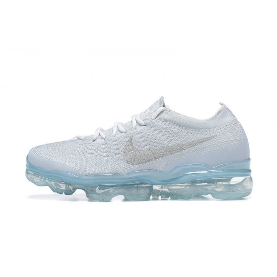 Stockx Nike Air VaporMax 2023 Flyknit Women/Men Grey Blue DV6840-100 Shoes