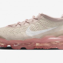 Stockx Nike Air VaporMax 2023 Flyknit Women Oatmeal Pink DV6840-101 Shoes