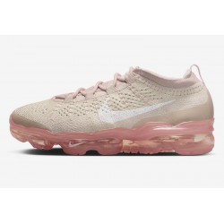 Stockx Nike Air VaporMax 2023 Flyknit Women Oatmeal Pink DV6840-101 Shoes