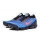 Stockx Nike Air VaporMax Flyknit 3 Black Blue Women/Men Running Shoes AJ6900-015