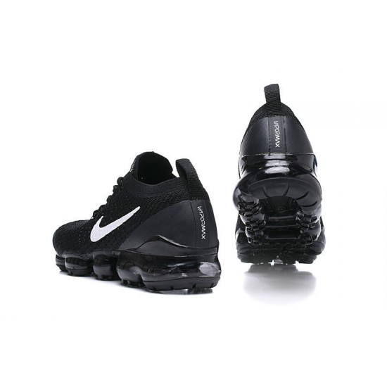 Stockx Nike Air VaporMax Flyknit 3 Black Women/Men Running Shoes AJ6900-001