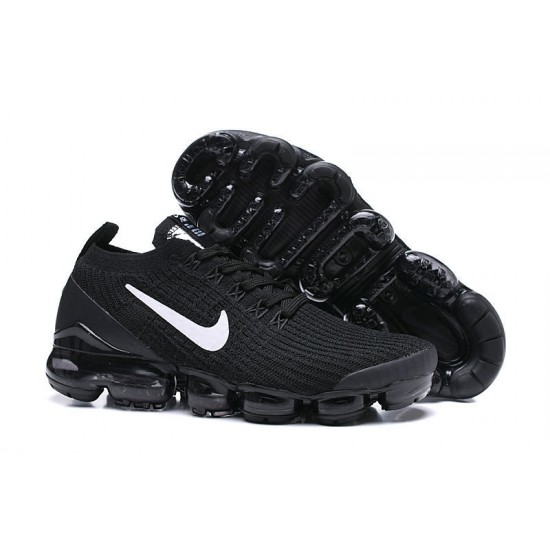 Stockx Nike Air VaporMax Flyknit 3 Black Women/Men Running Shoes AJ6900-001