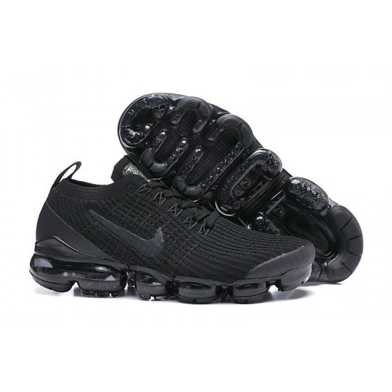 Stockx Nike Air VaporMax Flyknit 3 Black Women/Men Running Shoes AJ6900-004