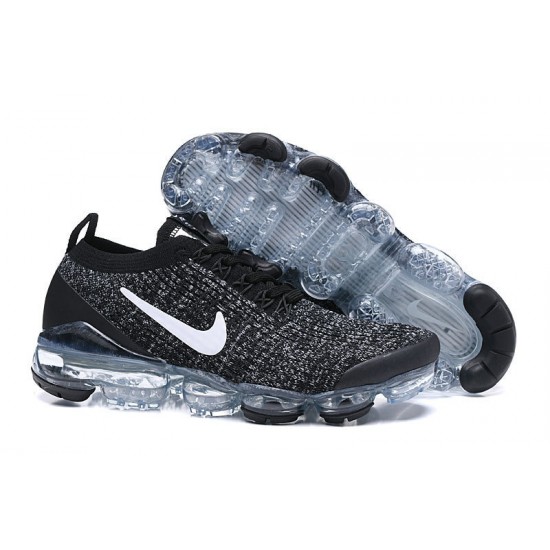 Stockx Nike Air VaporMax Flyknit 3 Black White Women/Men Running Shoes AJ6900-212