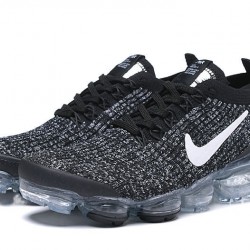 Stockx Nike Air VaporMax Flyknit 3 Black White Women/Men Running Shoes AJ6900-212