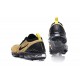 Stockx Nike Air VaporMax Flyknit 3 Black Yellow Women/Men Running Shoes  AJ6900-006