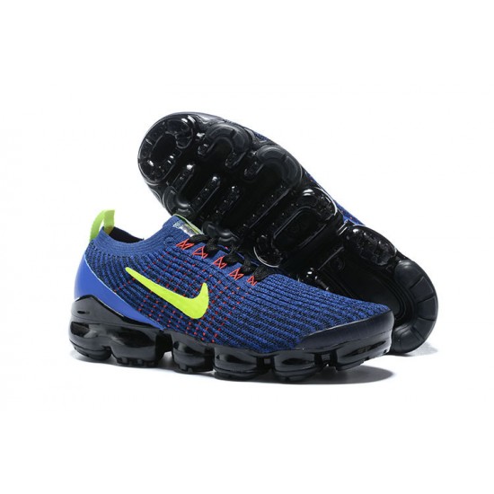 Stockx Nike Air VaporMax Flyknit 3 Blue Green Women/Men Running Shoes