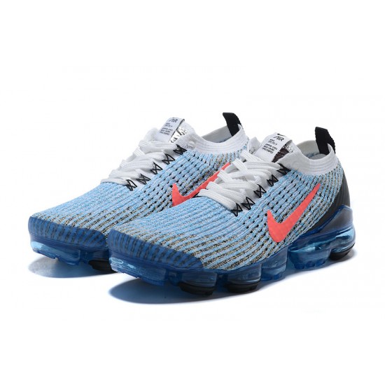 Stockx Nike Air VaporMax Flyknit 3 Blue Women/Men Running Shoes AJ6900-106