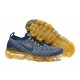 Stockx Nike Air VaporMax Flyknit 3 Blue Yellow  Running Shoe AJ6900-444