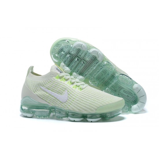 Stockx Nike Air VaporMax Flyknit 3 Green Women/Men Running Shoes AJ6910-300