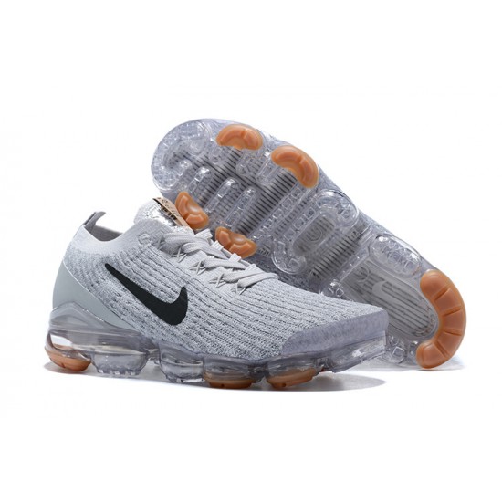 Stockx Nike Air VaporMax Flyknit 3 Grey Brown  Women/Men Running Shoes  CT1270-003