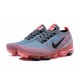 Stockx Nike Air VaporMax Flyknit 3 Grey Red Women/Men Running Shoes AJ6900-601