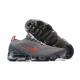 Stockx Nike Air VaporMax Flyknit 3 Grey Red Women/Men Running Shoes CT1270-001