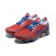 Stockx Nike Air VaporMax Flyknit 3 Red Blue Women/Men Running Shoes CW5585-100