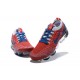 Stockx Nike Air VaporMax Flyknit 3 Red Blue Women/Men Running Shoes CW5585-100