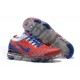 Stockx Nike Air VaporMax Flyknit 3 Red Blue Women/Men Running Shoes CW5585-100