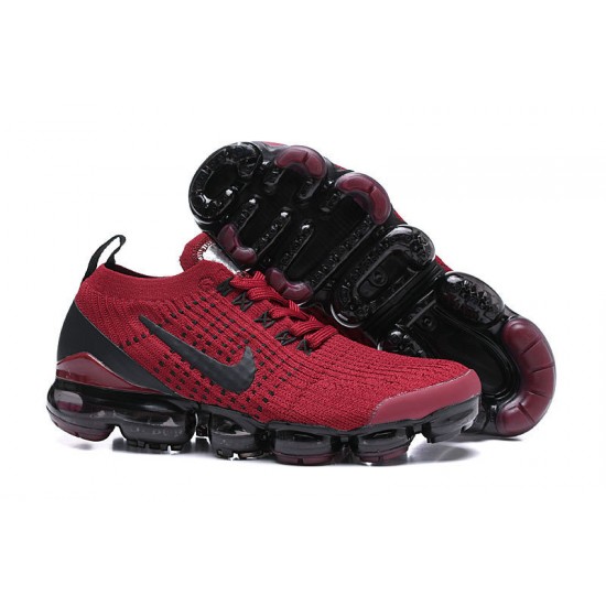 Stockx Nike Air VaporMax Flyknit 3 Red Women/Men Running Shoes AJ6900-602