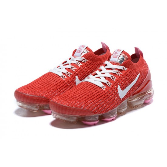 Stockx Nike Air VaporMax Flyknit 3 Red White Women/Men Running Shoes CU4756-600