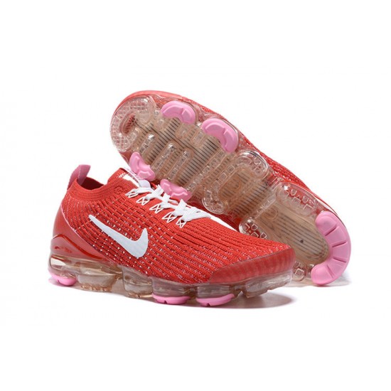 Stockx Nike Air VaporMax Flyknit 3 Red White Women/Men Running Shoes CU4756-600