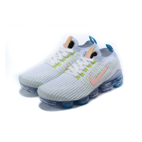 Stockx Nike Air VaporMax Flyknit 3 White Blue Women/Men Running Shoes AJ6900-003