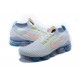 Stockx Nike Air VaporMax Flyknit 3 White Blue Women/Men Running Shoes AJ6900-003